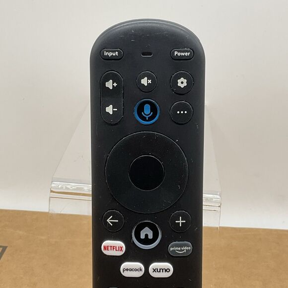 Xumo Smart TV Remote MG3-R34010 2575A 4010 Netflix Peacock Xumo Prime Buttons - Picture 2 of 6